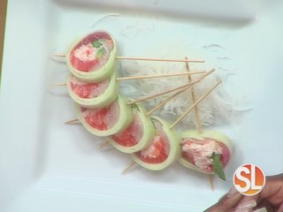 Pure Sushi Colony prepares rolls and Korean bbq