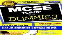 Collection Book MCSE TCP/IP For Dummies (For Dummies (Computers)) by Cameron Brandon (1999-06-16)
