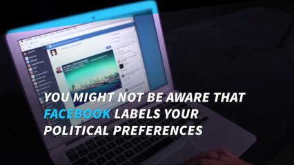 Does Facebook know if you're liberal or conservative?