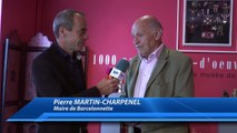 D!CI TV : Pierre Martin-Charpenel à propos de l'arrivée de migrants à Barcelonnette