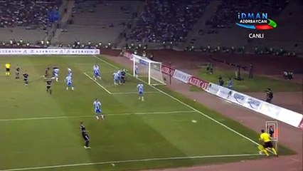 1-0 Rashad Sadygov Goal - Qarabag FK 1-0 IFK Gothenburg - 25.08.2016