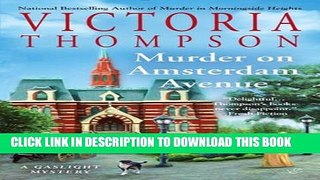 [PDF] Murder on Amsterdam Avenue Full Online