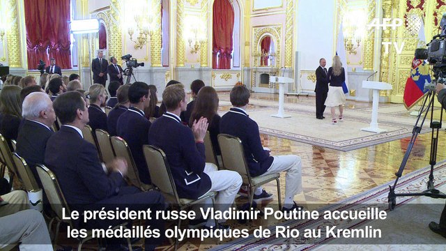 Jeux paralympiques : Poutine s’en prend au CIO