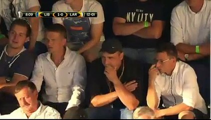 1-0 Jan Sýkora Goal - Liberec vs AEK Larnaca - 25.08.2016
