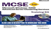 Collection Book MCSE Training Kit (Exam 70-223): Microsoft Windows 2000 Advanced Server Clustering
