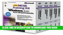 Collection Book MCSE Training Kit: Microsoft Windows 2000 Core Requirements (IT-Training Kits)