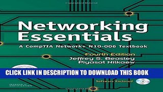 Collection Book Networking Essentials: A CompTIA Network+ N10-006 Textbook (4th Edition)