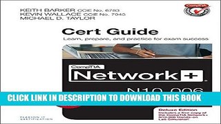 Collection Book CompTIA Network+ N10-006 Cert Guide, Deluxe Edition