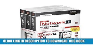 Collection Book CompTIA Complete Study Guide 3 Book Set: A+ Exams220-801 and 220-802 2e; Network+