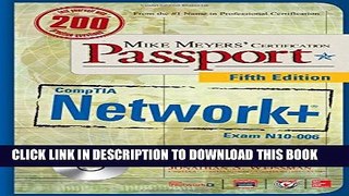 Collection Book Mike Meyers  CompTIA Network+ Certification Passport, Fifth Edition (Exam N10-006)