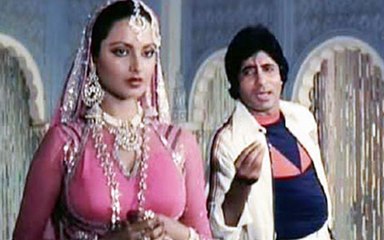 Salaam-E-ishq Meri Jaan_Romantic Old Hindi Song_Amitabh Bachchan & Rekha_Movie---Muqaddar Ka Sikandar---Full-HD_720p