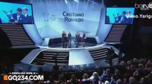 Cristiano Ronaldo's Amazing Speech After Winning UEFA Best Player Award