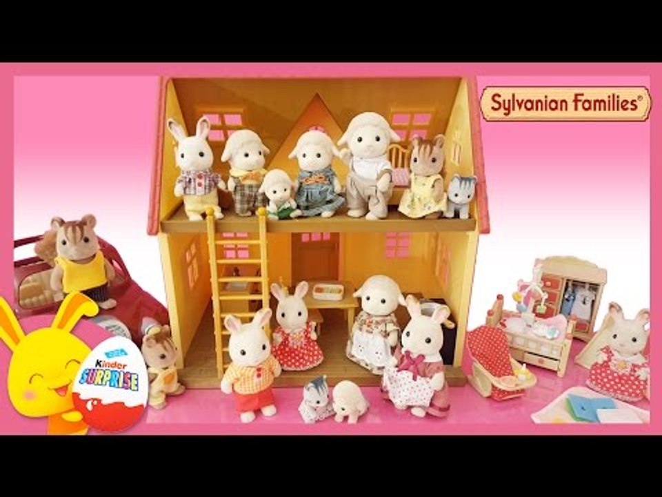 Sylvanian families en français - La grande maison - Jouet pour enfants