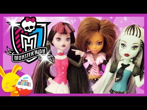 Monster High en français - Francais - Jouets pour enfants