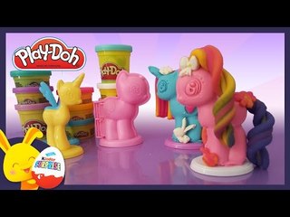 Télécharger la video: Mon petit poney -Play-doh pâte à modeler en français - Titounis