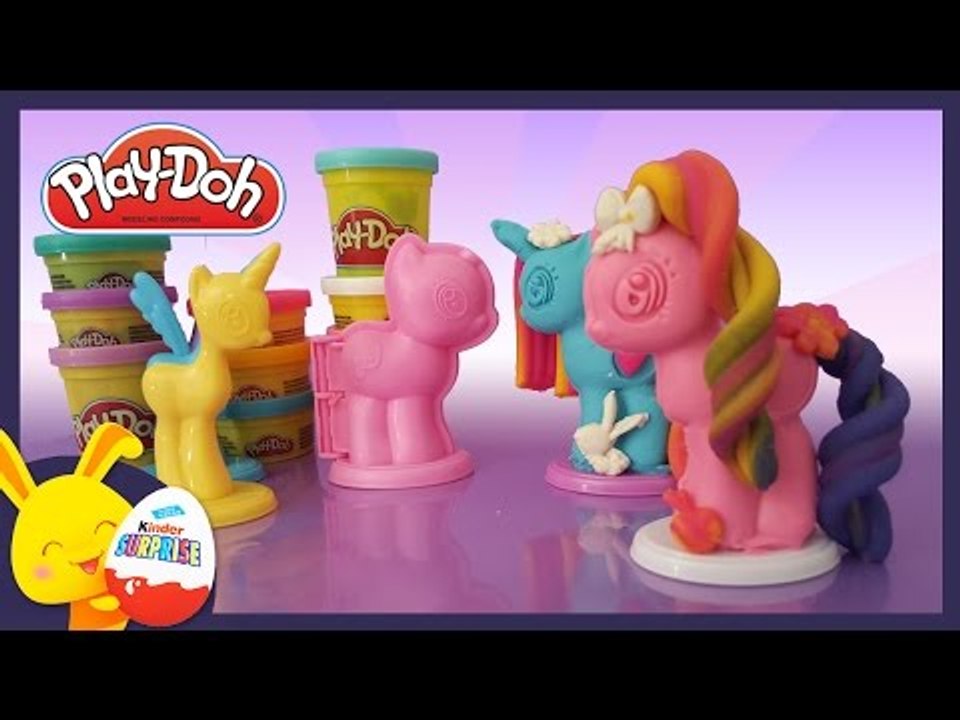 Mon petit poney -Play-doh pâte à modeler en français - Titounis