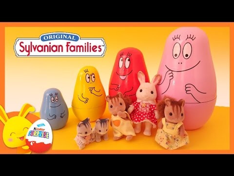Sylvanian families - Poupées gigognes - Poupées russes - Titounis