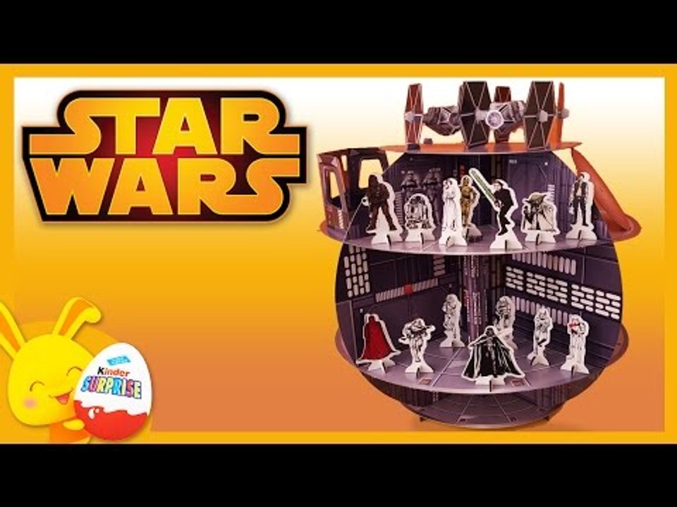 Star Wars - Jouets - Personnages de Star Wars et l'Etoile noire