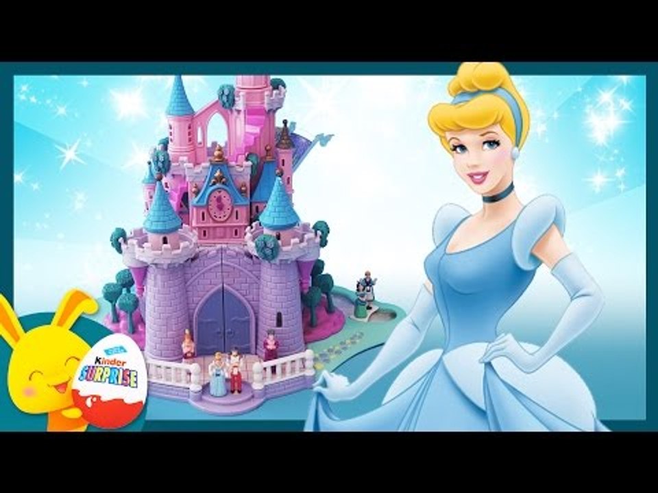 Cendrillon - le chateau  - Le jouet Polly Pocket et l'histoire pour les enfants - Touni Toys