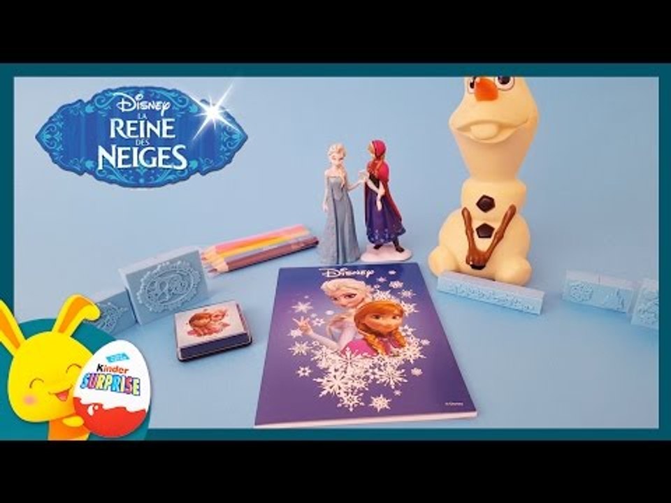 Tampons La Reine des Neiges - Jouets pour enfants - Titounis