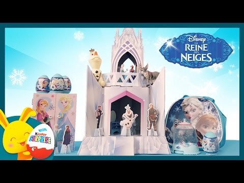 Le château de la reine des neiges - Jouets pour enfants - titounis