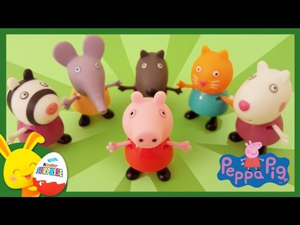 Peppa Pig - Poupées gigognes - Poupées russes - Jouet - Titounis