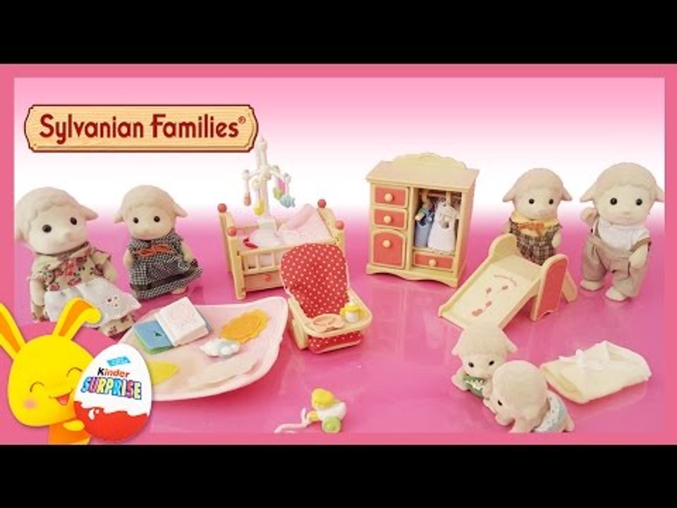 Sylvanian Families - Jouets - La Chambre des bébés