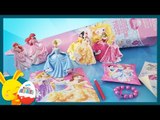 Pochette surprise Princesses Disney -  Cendrillon, Aurore, Belle, Ariel - Titounis