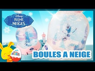 Reine des neiges - les boules à neige - Jouets pour enfants - Titounis