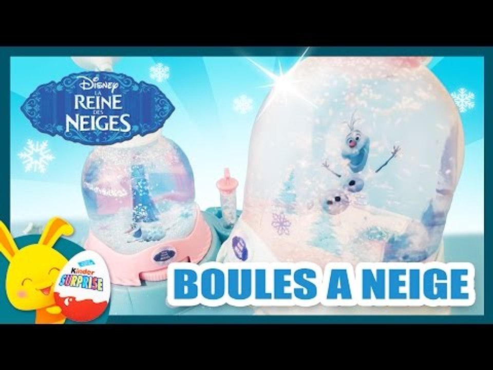 Reine des neiges - les boules à neige - Jouets pour enfants - Titounis