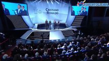 Cristiano Ronaldo gives brilliant speech after winning UEFA Best Player award