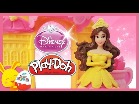 Pâte à modeler Play-Doh en français - Princesse Disney - La belle et la bête