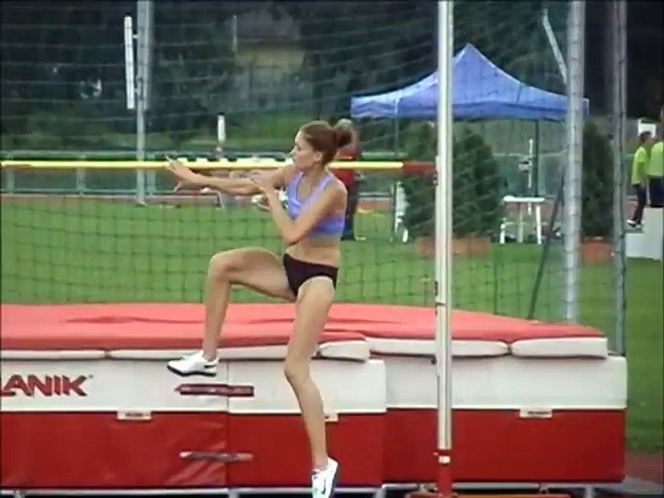 Women's High Jump Funny