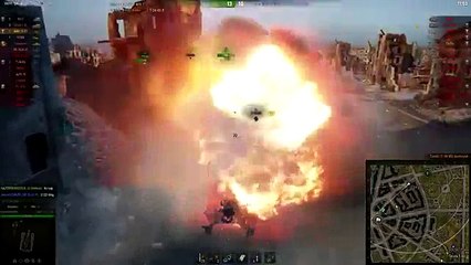 لعبة عالم الدبابات  \   لحظات  مضحكة