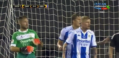 All Goals -Qarabag FK 3-0 IFK Gothenburg  25.08.2016