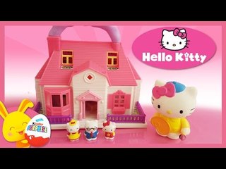 Hello Kitty la maison de kitty Jouet pour enfants Touni Toys Titounis