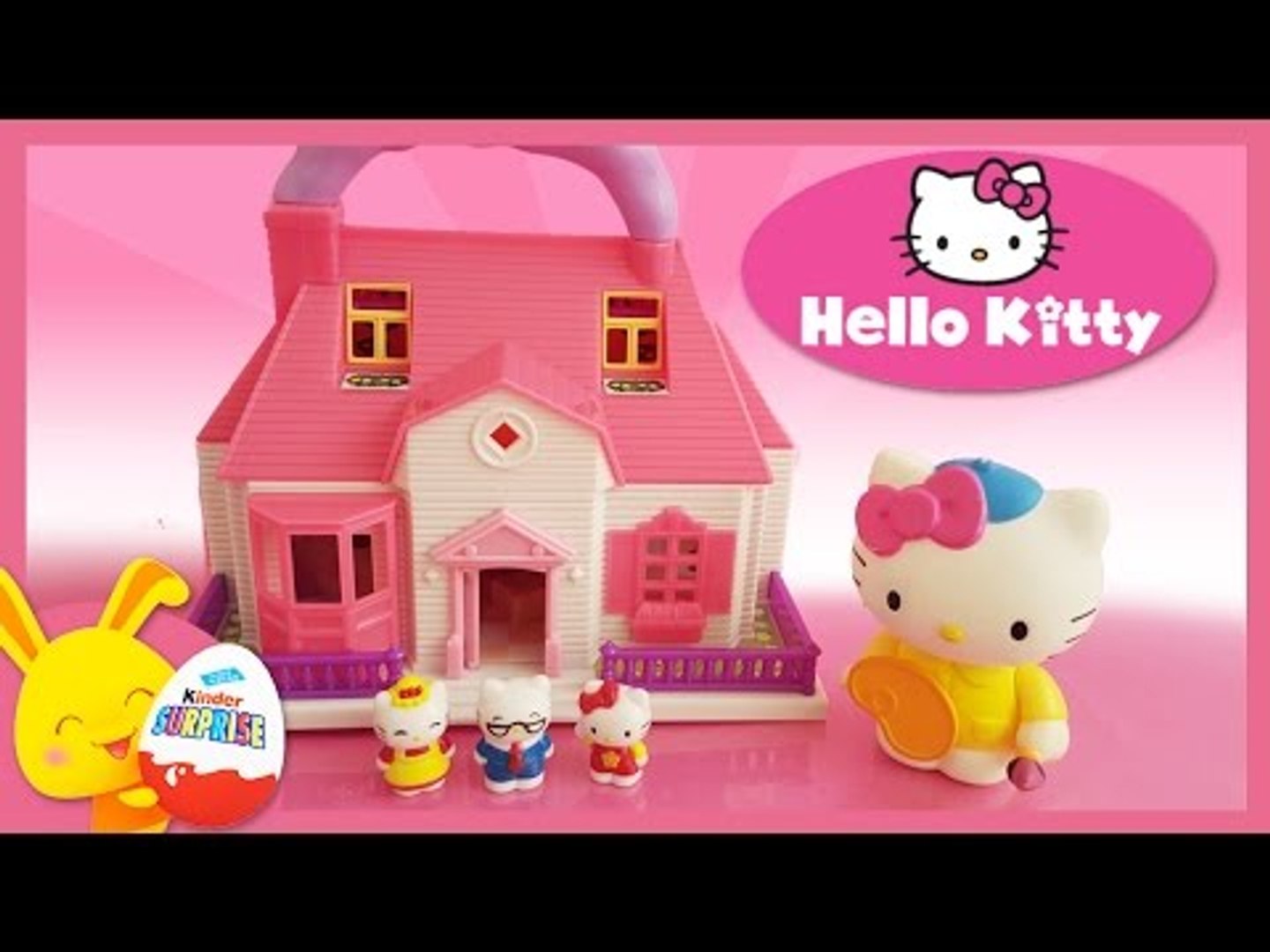 Hello Kitty - la maison de kitty - Jouet pour enfants - Touni Toys -  Titounis - Vidéo Dailymotion
