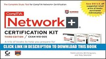 New Book CompTIA Network  Certification Kit Recommended Courseware: Exam N10-005