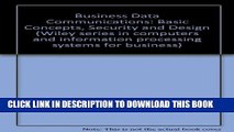 New Book Business Data Communications: Basic Concepts, Security and Design