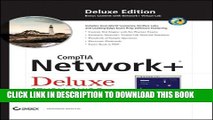 New Book CompTIA Network+ Deluxe Study Guide: Exam N10-004