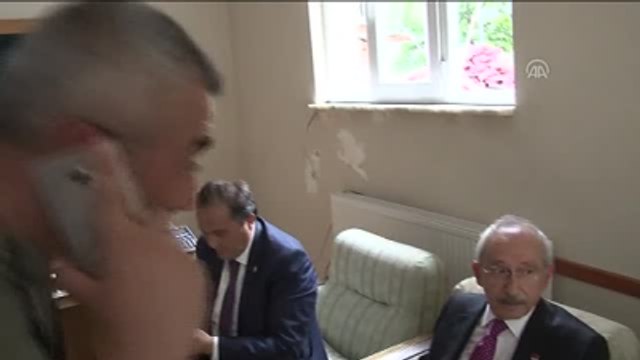 Cumhurbaşkanı Erdoğan'dan Kılıçdaroğlu'na Geçmiş Olsun Telefonu