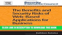 New Book The Benefits and Security Risks of Web-Based Applications for Business: Trend Report