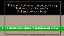 Collection Book Troubleshooting Macintosh Networks: A Comprehensive Guide to Troubleshooting and
