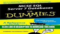 Collection Book McSe SQL Server 7 Database Design for Dummies
