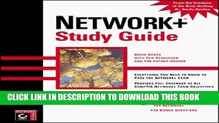 New Book Network+ Study Guide