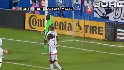 Montreal Impact vs DC United 1-1 All Goals & Highlights (MLS 2016) |25/08/2016 HD