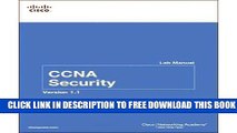 New Book By Cisco Networking Academy - CCNA Security Lab Manual Version 1.1 (2nd second edition)