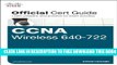 Collection Book By David Hucaby - CCNA Wireless 640-722 Official Cert Guide (Certification Guide)