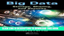 Collection Book Big Data: Storage, Sharing, and Security