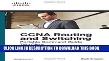 Collection Book CCNA Routing and Switching Portable Command Guide (3rd Edition)